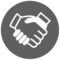 handshake icon new-01 handshake icon new-01