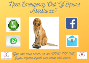 Emergency contact line