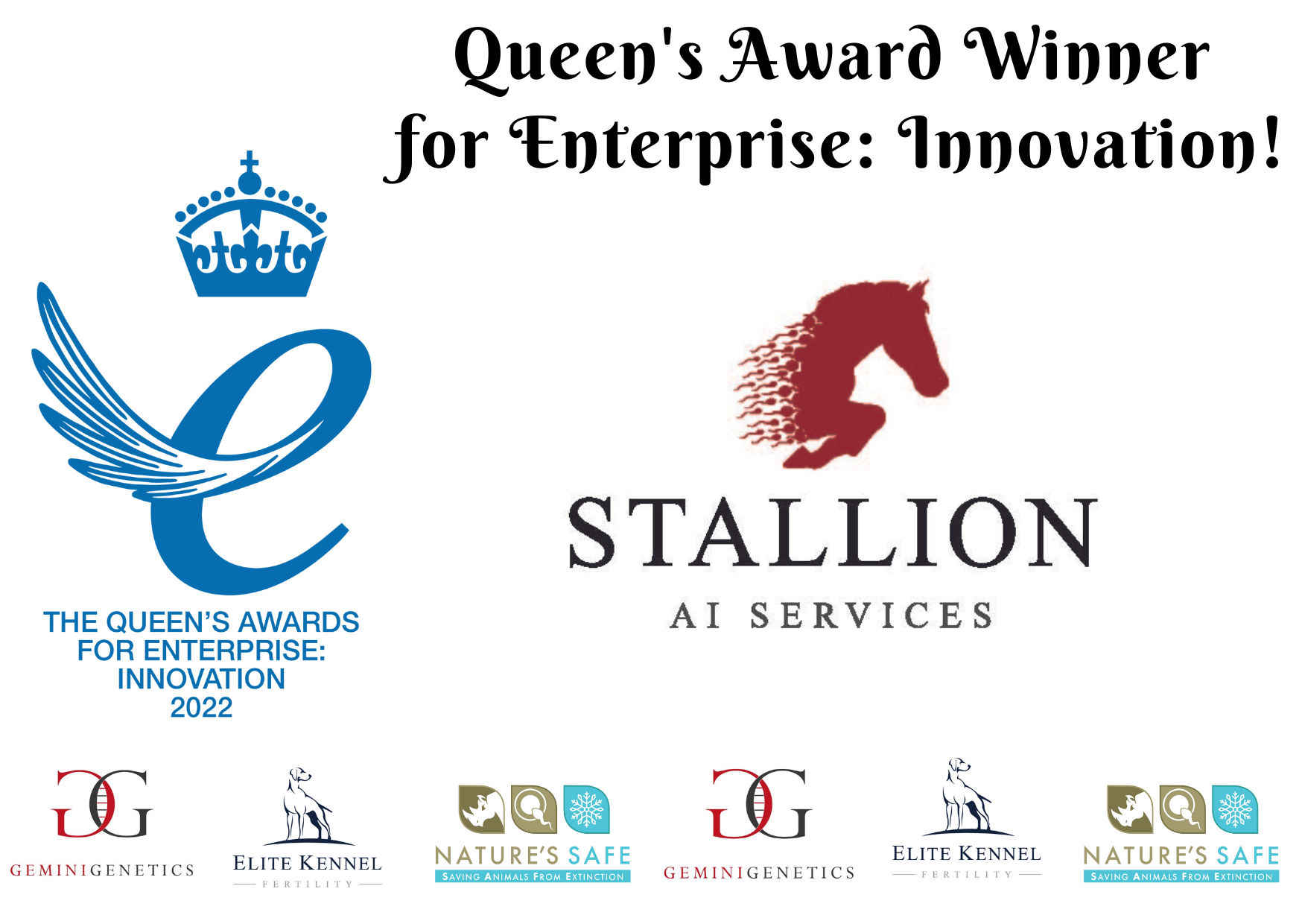Queen’s Award Winner For Enterprise Innovation