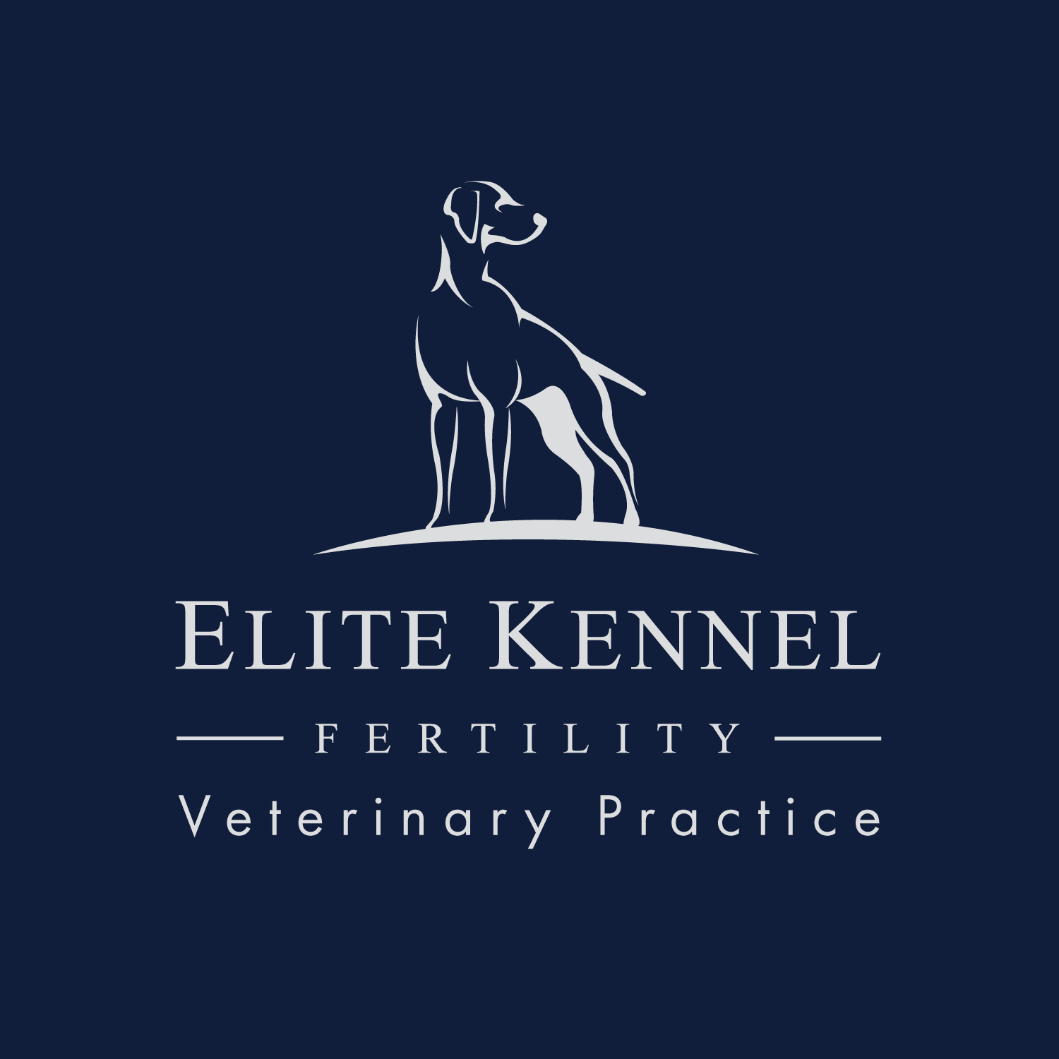 Elite Kennel Fertility veterinary practice logo