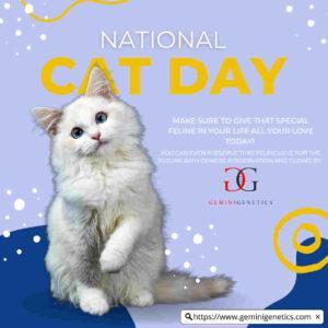 Happy national cat day
