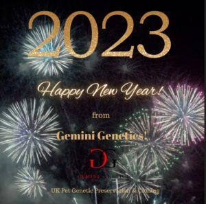 Happy New Year From Gemini Genetics