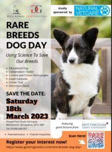 Rare Breed Dog Day