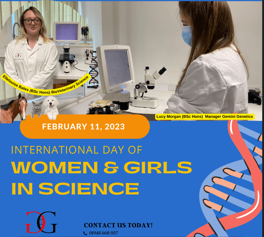 Gemini Genetics - Women & Girls In Science