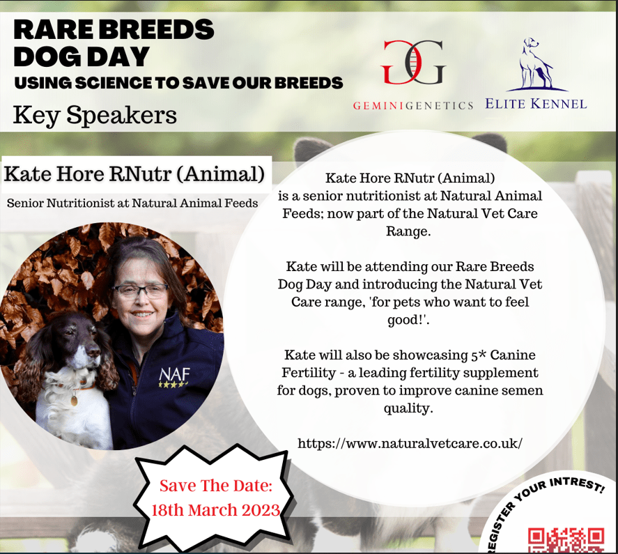 Rare Breeds Dog Day