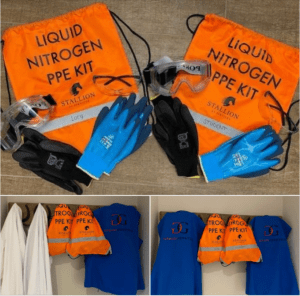 Stallion AI Services - Liquid Nitrogen PPE Kits