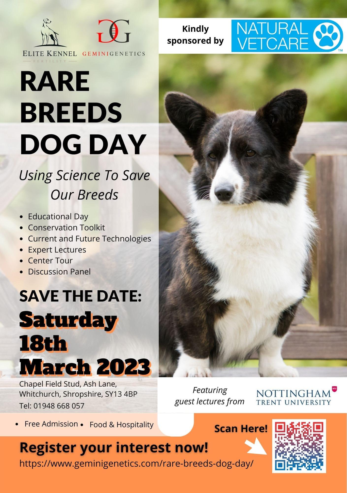 Rare Breeds Dog Day