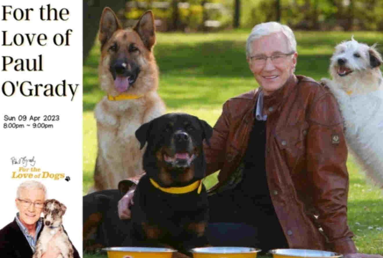 Love Paul o Grady