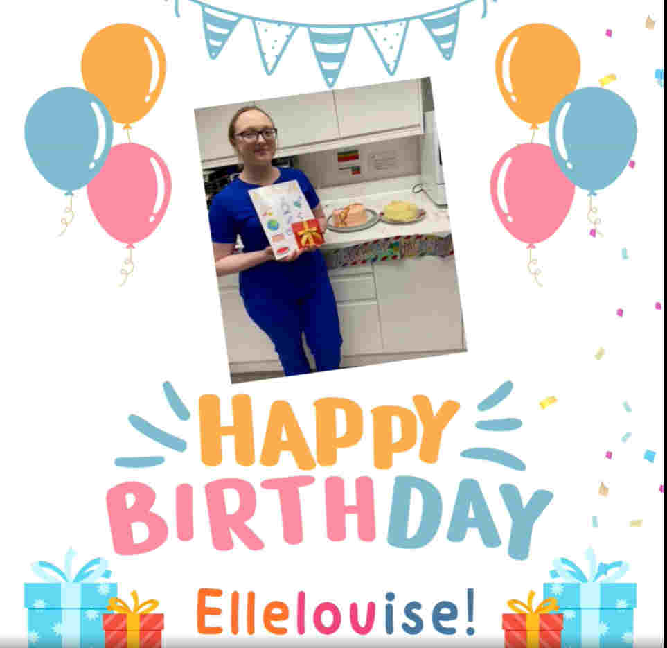 Happy birthday ellelouise!