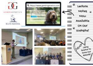 Rare breeds dog day lecture notes