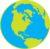 Globe icon