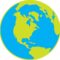 Globe icon